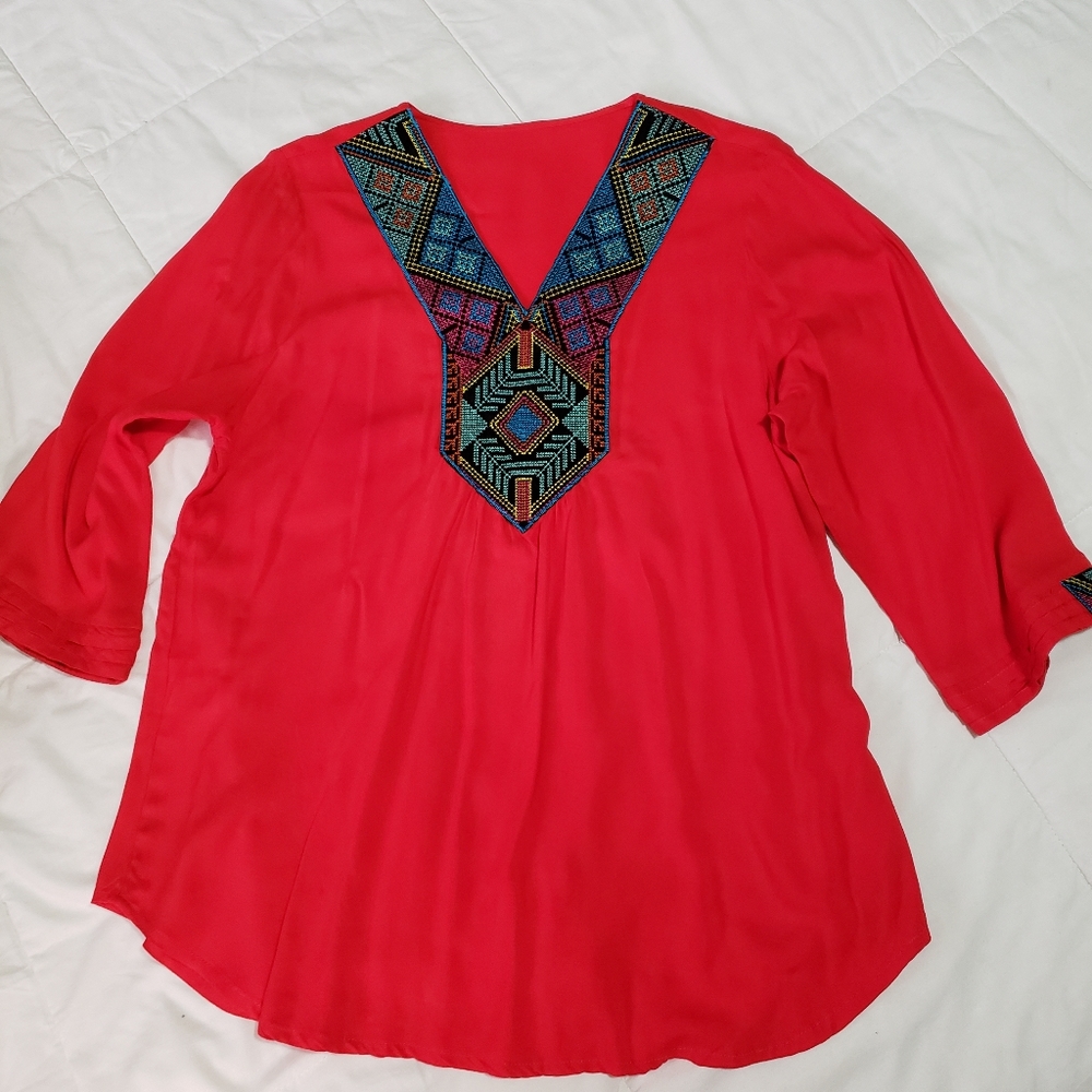 Cache, Beautiful blouse. - Picture 7 of 8